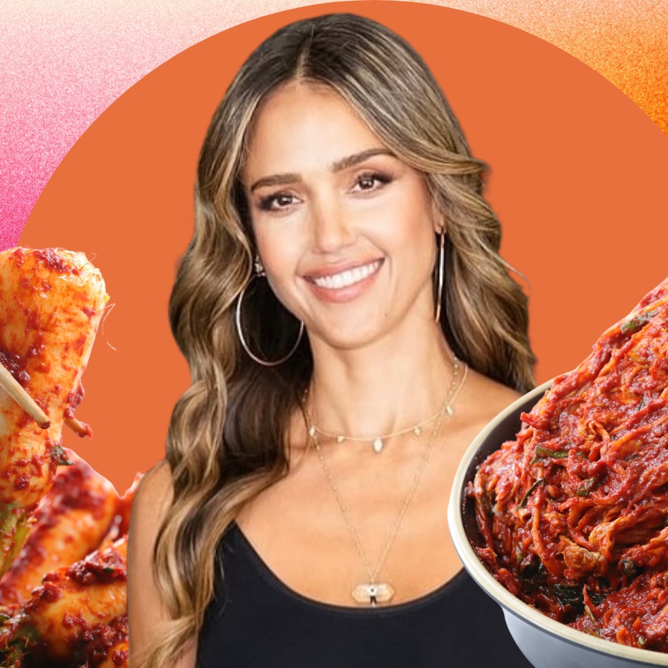 Jessica Alba’s Favorite Fermented Food Has a Surprising Health Benefit, According to This Study